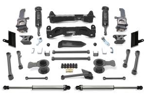 Fabtech - Fabtech Suspension Lift Kit 6" PERF SYS W/DL 2.5C/O & 2.25 10-15 TOYOTA 4RUNNER 4WD - K7060DL - Image 2