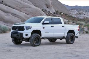 Fabtech Suspension Lift Kit 4" PERF SYS W/DLSS 2.5 C/Os & RR DLSS 2016-19 TOYOTA TUNDRA 4WD TRD PRO - K7077DL