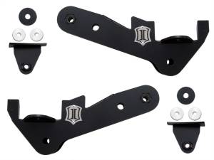 ICON Vehicle Dynamics - ICON 2017-Up Ford F250/F350 Super Duty, 4 Link Frame Bracket Kit - Image 1