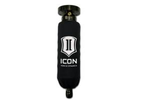 ICON Vehicle Dynamics - ICON 2.5 Series Coil Spring Wrap, Short (11.25”-12.25”), w/ Stacked Logo, Pair - Image 2