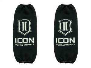 ICON 2.5 Series Coil Spring Wrap, Long (14.5”-15.5”), w/Stacked Logo, Pair