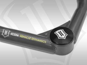 ICON Vehicle Dynamics - ICON Vehicle Dynamics Tubular Upper Control Arm Billet Cap Set - Image 2