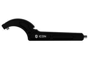 ICON Vehicle Dynamics - ICON Billet Coilover Preload Adjustment Spanner Wrench, 2 Pin - Image 3