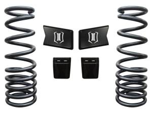 ICON 2003-12 Ram 2500/3500 HD 4WD, 2.5” Lift, Front, Dual Rate Coil Spring Kit