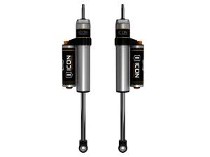 ICON 2007-18 Jeep JK Wrangler, 3" Lift, Rear, 2.5 VS Piggyback/CDCV Shocks, Pair