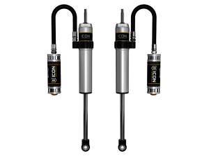 ICON 2007-18 Jeep JK Wrangler, 3" Lift, Front, 2.5 VS Remote Res Shocks, Pair