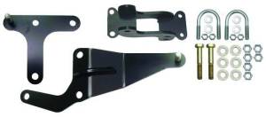 ICON 1999-04 Ford F250/F350 SD, Dual Steering Stabilizer Bracket Kit
