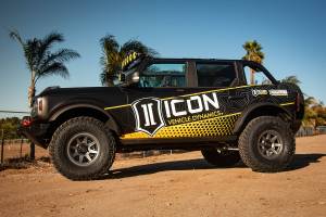 ICON Vehicle Dynamics - ICON 2021-Up Ford Bronco, Rear Billet Lower Link Kit - Image 3