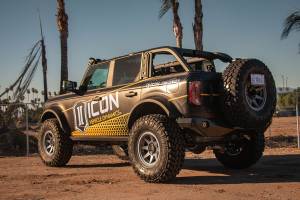 ICON 2021-Up Ford Bronco, Rear Adjustable Track Bar Kit