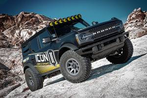 ICON Vehicle Dynamics - ICON 2021-Up Ford Bronco, Front, 1.5-4” Lift, 2.5 VS Coilover Kit - Image 4