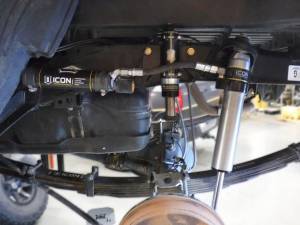 ICON Vehicle Dynamics - ICON 2005-Up Toyota Tacoma Rear Hydraulic Bump Stop Kit - Image 2