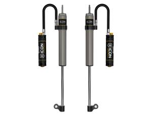 ICON 2007-21 Toyota Tundra, Rear, RXT 2.5 VS Remote Reservoir/CDCV Shocks, Pair