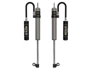 ICON 2007-21 Toyota Tundra, Rear, RXT 2.5 VS Remote Reservoir Shocks, Pair