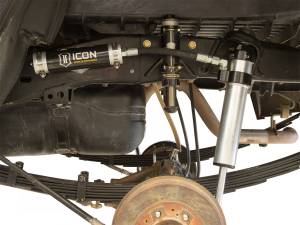 ICON Vehicle Dynamics - ICON 2005-Up Toyota Tacoma, 0-2.625” Lift, Rear, 2.5 RTX Omega RR Shocks, Pair - Image 2