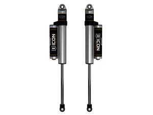 ICON 08-16 Ford F250/350 4WD 4.5-9” Lift Front, 2.5 VS PB Secondary Shocks, Pair