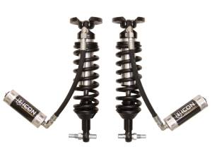 ICON 2007-18 GM 1500, 1-2.5” Lift, Front, 2.5 VS Remote Reservoir Coilover Kit