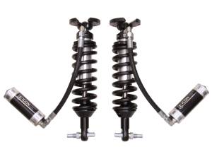 ICON 2007-18 GM 1500, 1-2.5” Lift, Front, 2.5 VS Remote Res/CDCV Coilover Kit