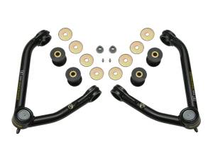 ICON 2014-18 GM 1500, Tubular Upper Control Arm Kit w/Delta Joint, Large Taper