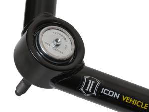 ICON Vehicle Dynamics - ICON 2014-18 GM 1500, Tubular Upper Control Arm Kit w/Delta Joint, Large Taper - Image 2