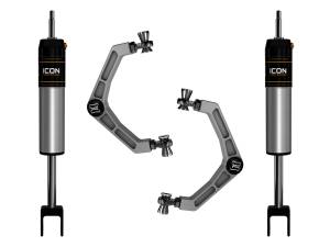 ICON Vehicle Dynamics - ICON 2020-Up GM 2500/3500 HD, 0-2” Lift 2.5 VS Shock System, Tubular UCA - Image 2