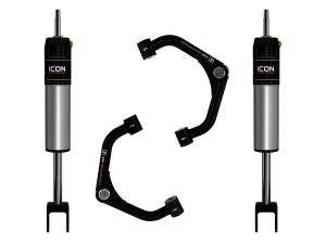 ICON Vehicle Dynamics - ICON 2020-Up GM 2500/3500 HD, 0-2” Lift, 2.5 VS Shock System, Tubular UCA - Image 2