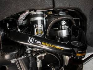 ICON Vehicle Dynamics - ICON 2020-Up GM 2500/3500 HD, 0-2” Lift, 2.5 VS Shock System, Tubular UCA - Image 6