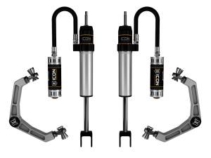 ICON Vehicle Dynamics - ICON 2020-Up GM 2500/3500 HD, 0-2” Lift, 2.5 VS Shock System RR/CDCV, Billet UCA - Image 2