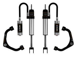 ICON Vehicle Dynamics - ICON 2020-Up GM 2500/3500 HD, 0-2” Lift 2.5 VS Shock System RR/CDCV, Tubular UCA - Image 2