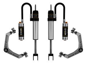 ICON Vehicle Dynamics - ICON 2020-Up GM 2500/3500 HD, 0-2” Lift, 2.5 VS Shock System/CDCV, Billet UCA - Image 2