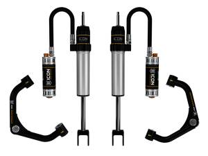 ICON Vehicle Dynamics - ICON 2020-Up GM 2500/3500 HD, 0-2” Lift, 2.5 VS Shock System/CDCV, Tubular UCA - Image 2