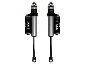 ICON 2016-Up Nissan Titan XD 0-1.5" Lift, 2.5 VS Piggyback Res/CDCV Shocks, Pair