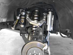 ICON Vehicle Dynamics - ICON 2010-14 Ford Raptor Front Secondary 3.0 Zeta Remote Reservoir Shocks, Pair - Image 2