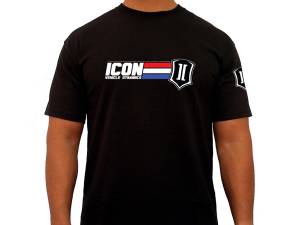ICON Vehicle Dynamics - ICON GI-Logo Tee – Black, XXXL - Image 2