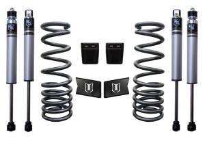 ICON 2003-12 Ram 2500/3500 4WD, 2.5" Lift, Stage 1 Suspension System