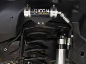 ICON Vehicle Dynamics - ICON 2014-Up Ram 2500 4WD, 2.5" Lift, Stage 2 Suspension System, w/ OEM Air Ride - Image 2