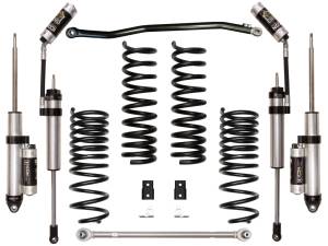 ICON 2014-Up Ram 2500 4WD, 2.5" Lift, Stage 4 Suspension System, Coil Spring