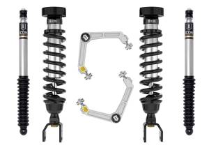 ICON Vehicle Dynamics - ICON 2019-Up Ram 1500, 2-3" Lift, Stage 1 Suspension System, Billet UCA - Image 5