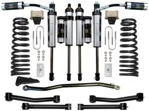 ICON 2003-2008 Ram 2500/3500 4WD, 4.5" Lift, Stage 4 Suspension System
