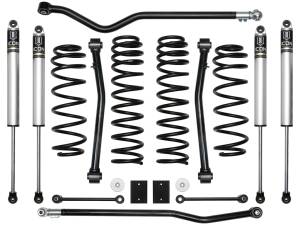 ICON Vehicle Dynamics - ICON 2018-Up Jeep JL Wrangler, 2.5" Lift, Stage 3 Suspension System - Image 3