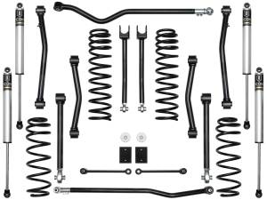 ICON Vehicle Dynamics - ICON 2018-Up Jeep JL Wrangler, 2.5" Lift, Stage 4 Suspension System - Image 3