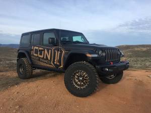 ICON 2018-Up Jeep JL Wrangler, 2.5" Lift, Stage 7 Suspension System