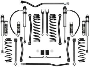 ICON Vehicle Dynamics - ICON 2018-Up Jeep JL Wrangler, 2.5" Lift, Stage 7 Suspension System - Image 3