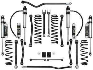 ICON Vehicle Dynamics - ICON 2018-Up Jeep JL Wrangler, 2.5" Lift, Stage 8 Suspension System - Image 3