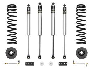 ICON Vehicle Dynamics - ICON 2020-Up Jeep Gladiator, 2.5" Lift, Stage 1 Suspension System - Image 3