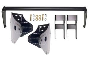ICON 00-04 Ford F250/F350 3" Lift Front Drop Hanger Suspension System w/Bash Bar