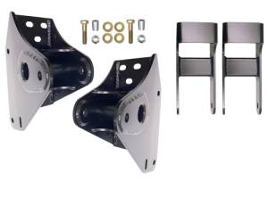 ICON 1999-00 Ford F250/F350, 3" Lift Front Drop Hanger Suspension System