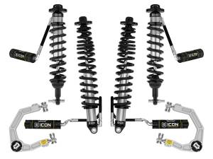 ICON Vehicle Dynamics - ICON 21-22 Bronco Non-Sasquatch, 3-4" Lift Stage 4 Suspension System, Billet UCA - Image 5