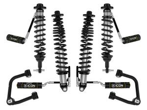 ICON Vehicle Dynamics - ICON 21-22 Bronco Non-Sasquatch 3-4" Lift Stage 4 Suspension System, Tubular UCA - Image 5