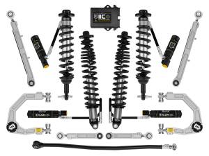 ICON Vehicle Dynamics - ICON 21-22 Bronco Non-Sasquatch 3-4" Lift Stage 8 Suspension System, Billet UCA - Image 5