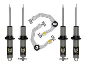 ICON Vehicle Dynamics - ICON 21-Up Bronco HOSS 2.0 Pkg 0-2" Lift Stage 2 Suspension System, Billet - Image 3